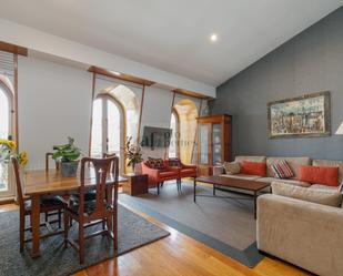 Living room of Duplex to rent in Vigo   with Terrace