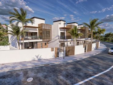 Reihenhaus mit Pool zum Verkauf in Playa Bahía Dorada