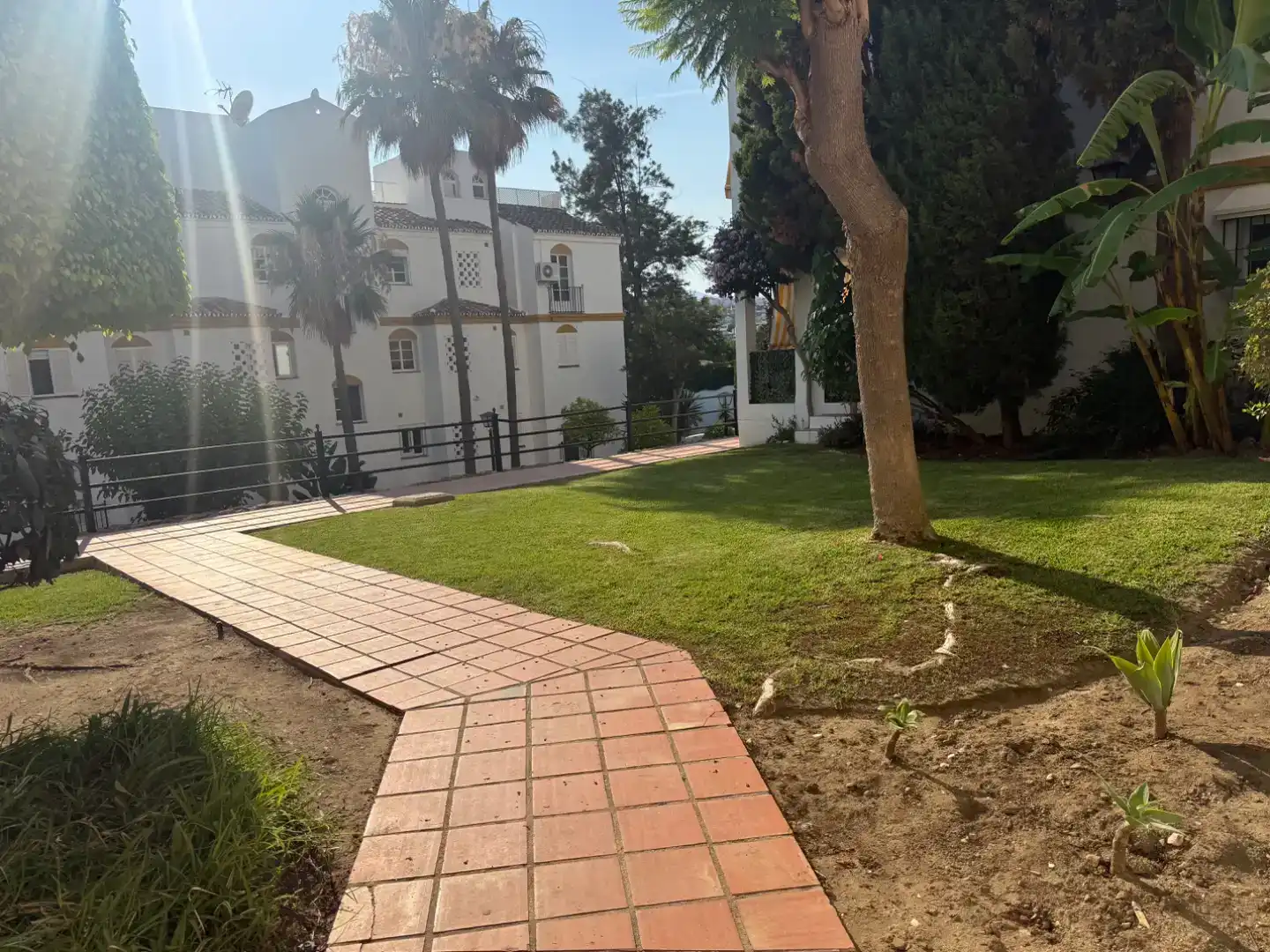 Garden of Flat for rent in Benamara - Atalaya