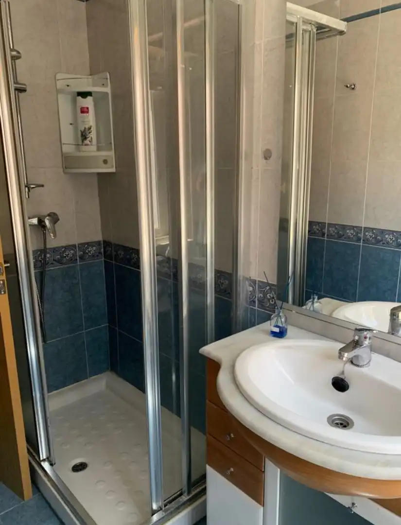 Baño de Piso de alquiler en Sanxenxo con Amueblado