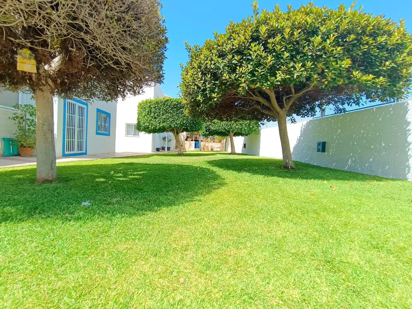 Jardí de Casa o xalet en venda en Roquetas de Mar amb Terrassa, Balcó i Piscina comunitària