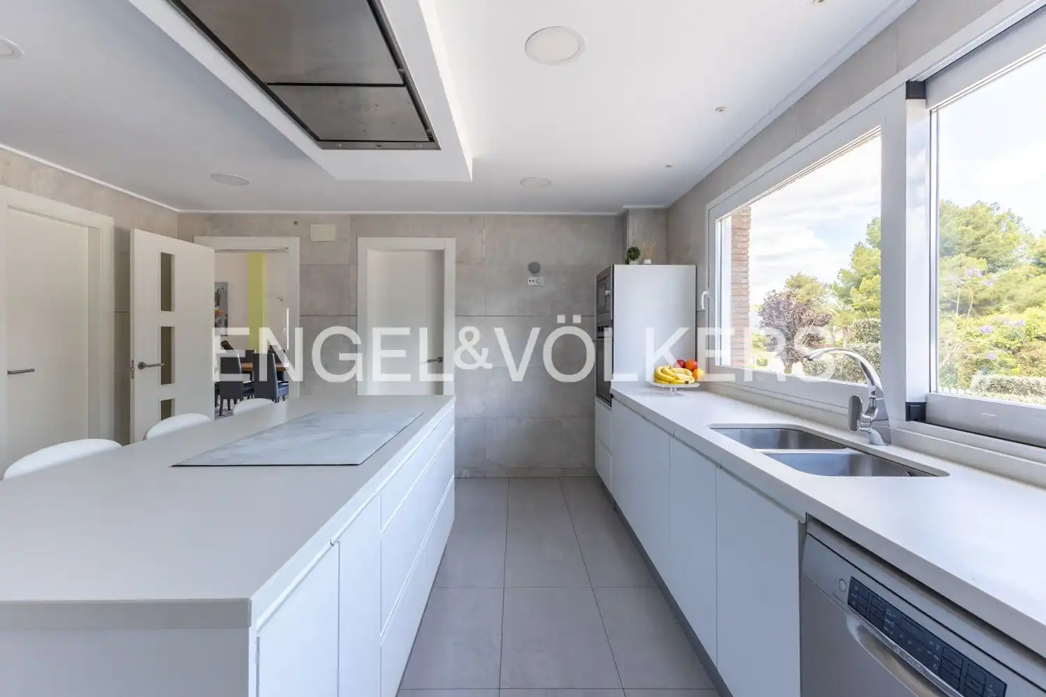Cocina de Casa o chalet en venta en Puçol con Aire acondicionado, Calefacción y Jardín privado