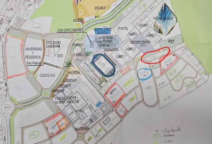 Wohnbaugrundstück zum Verkauf in La Nucia Pueblo, imagen 2