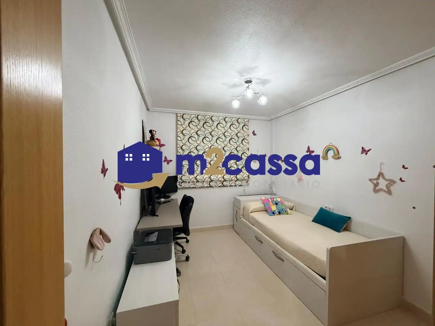 Flat for sale in Lorca  with Air Conditioner and Storage room