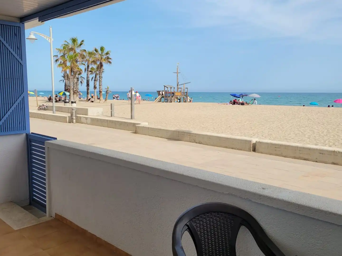 Appartement avec ascenseur à louer à Avinguda Palfuriana 65