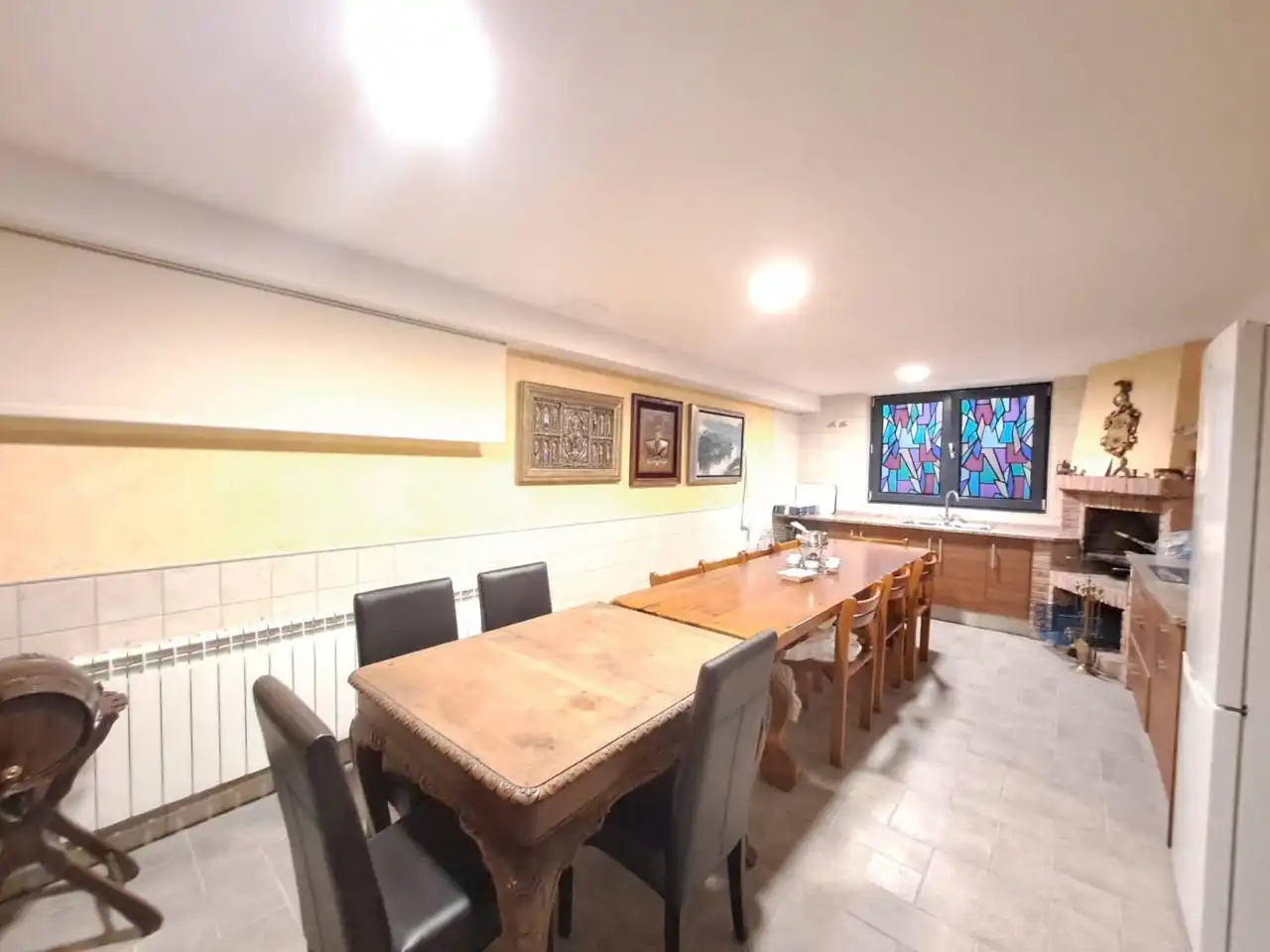 Comedor de Casa adosada en venta en Castrillo del Val con Calefacción, Jardín privado y Parquet