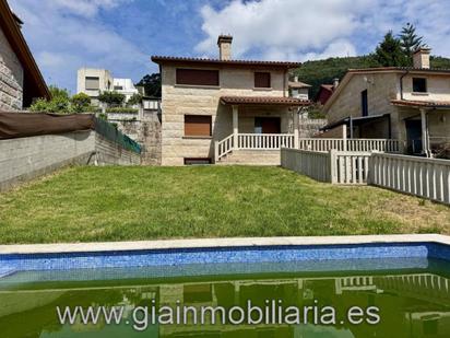 Exterior view of House or chalet for sale in Mos  with Heating, Private garden and Terrace