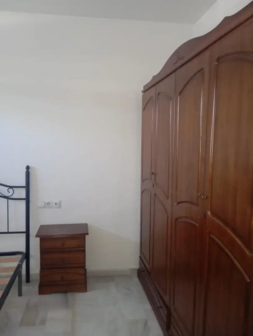 Bedroom of Detached homes for rent in Pilas  with Air Conditioner, Terrace and Washing machine