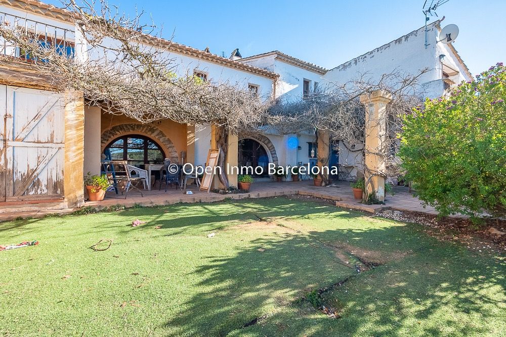 Garden of Country house for sale in Olivella  with Heating, Private garden and Terrace
