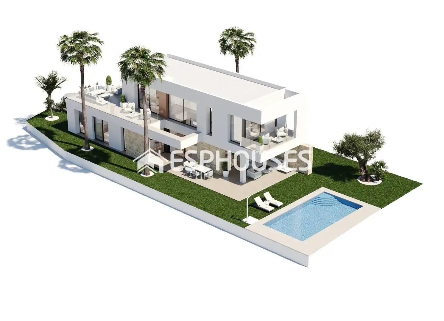 Casa o xalet en venda a Golf Bahía