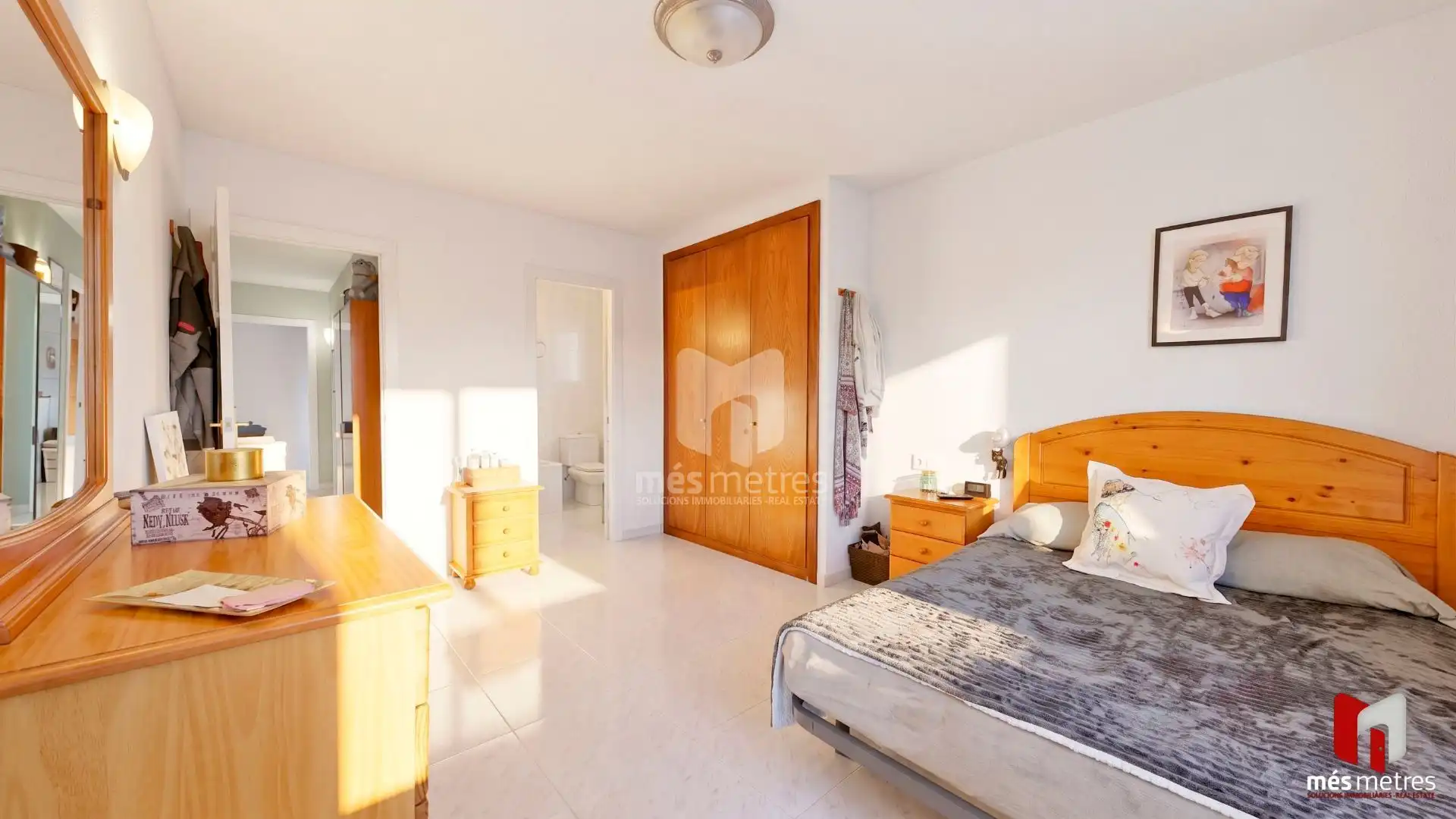 Habitación de Casa o chalet en venta en Teià con Calefacción, Jardín privado y Trastero