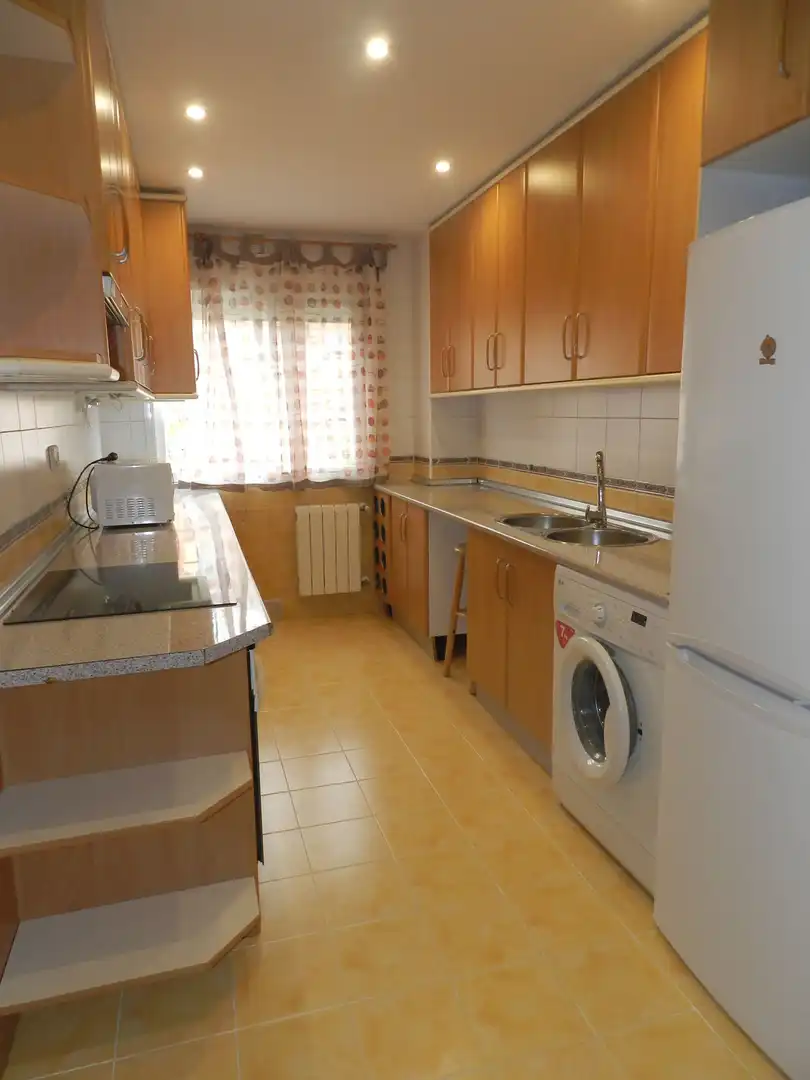 Kitchen of Flat for rent in Linares  with Air Conditioner, Heating and Furnished