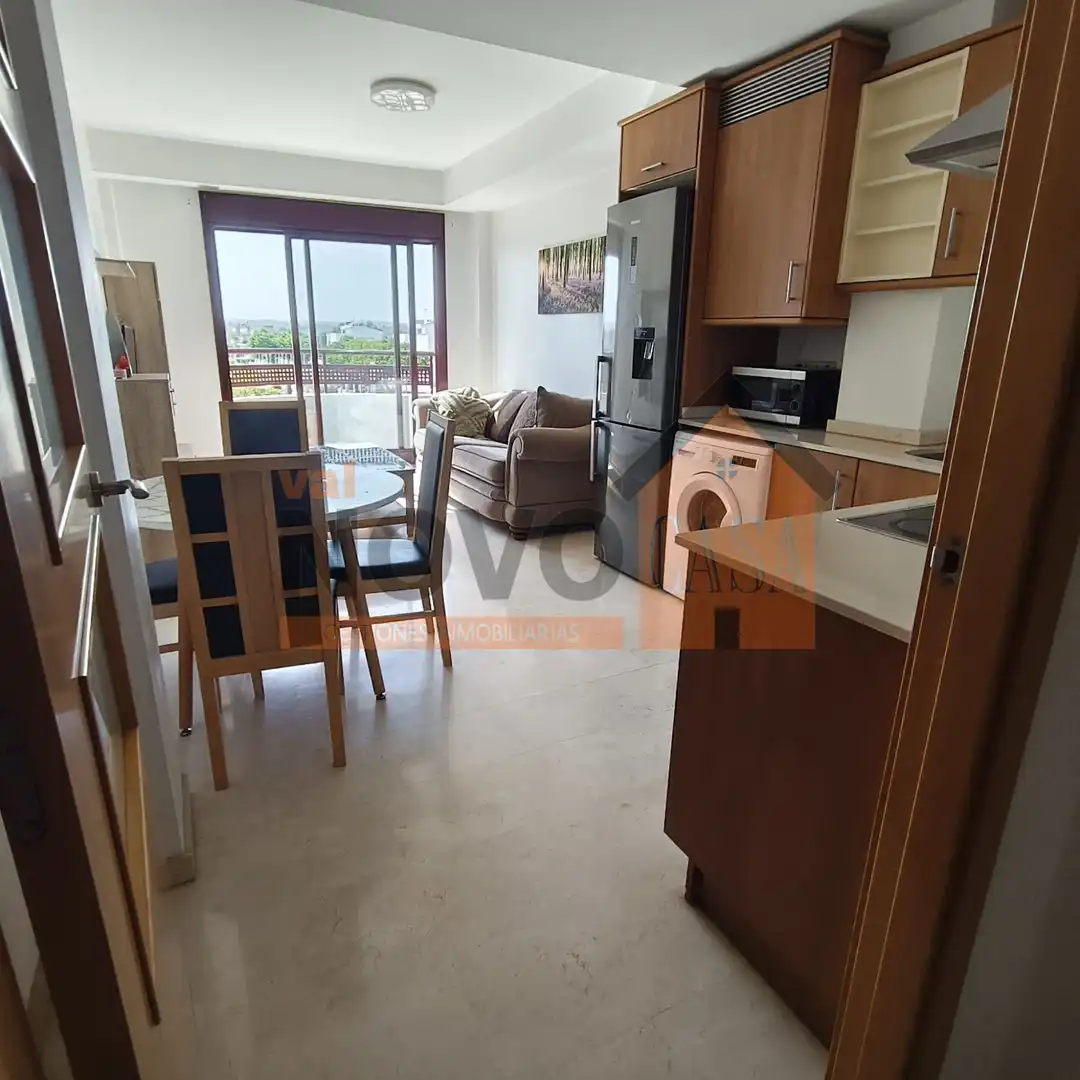 Küche von Wohnung zur Miete in Silla mit Möbliert