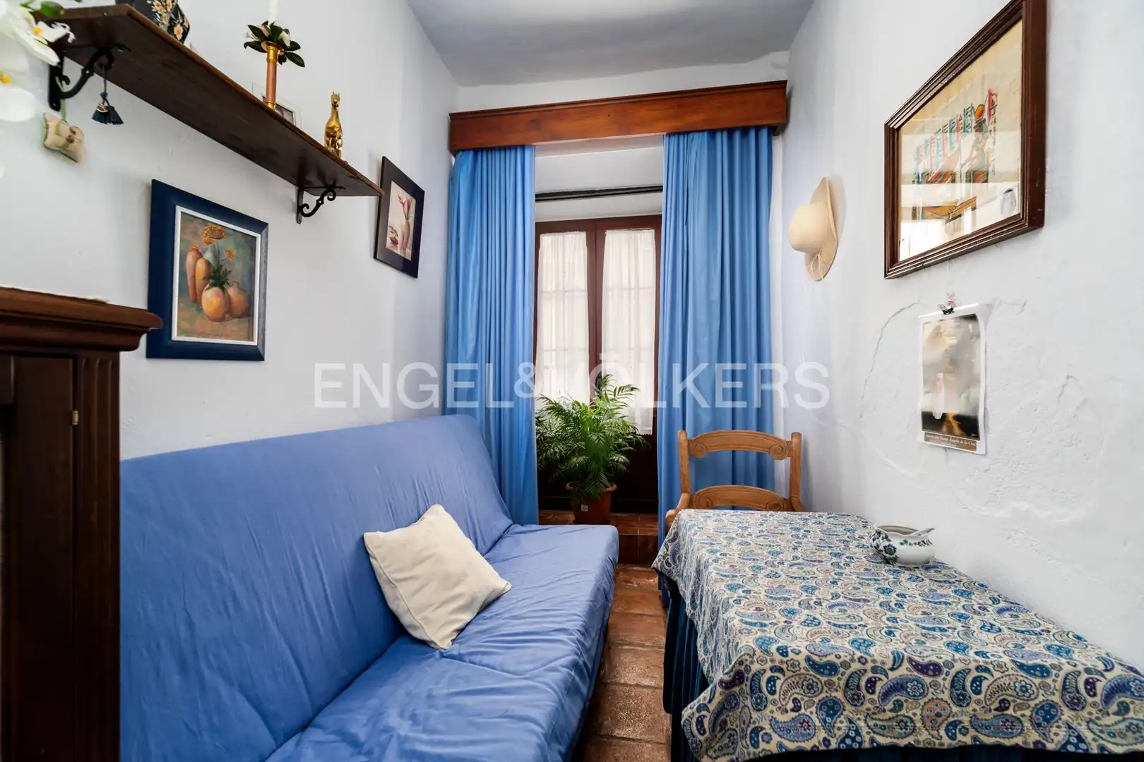 Bedroom of Houses for sale in Grazalema  with Air Conditioner, Heating and Storage room