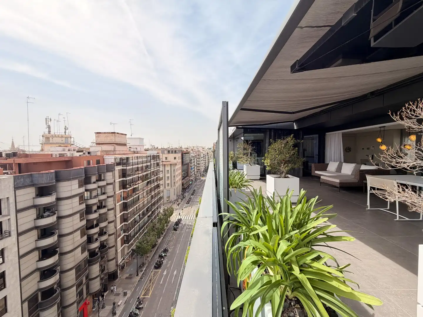 Terrassa de Àtic en venda en Valencia amb Aire condicionat, Calefacció i Terrassa