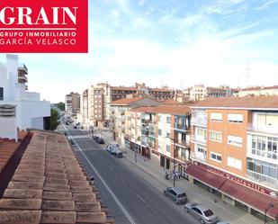 Exterior view of Attic for sale in  Albacete Capital  with Air Conditioner and Terrace