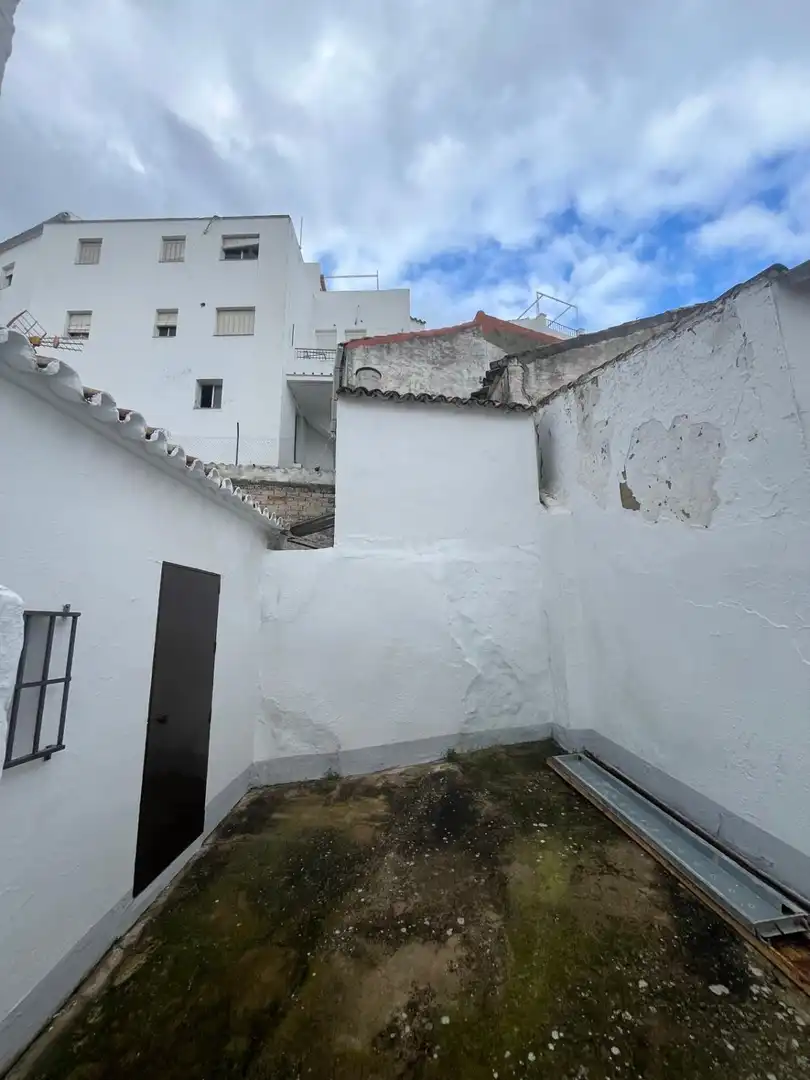 Exterior view of Houses for sale in Olvera  with Terrace and Balcony