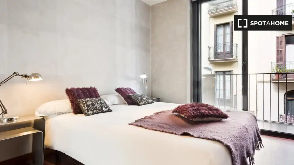 Appartamento con terrazza in affitto a Sarrià - Sant Gervasi, imagen 12