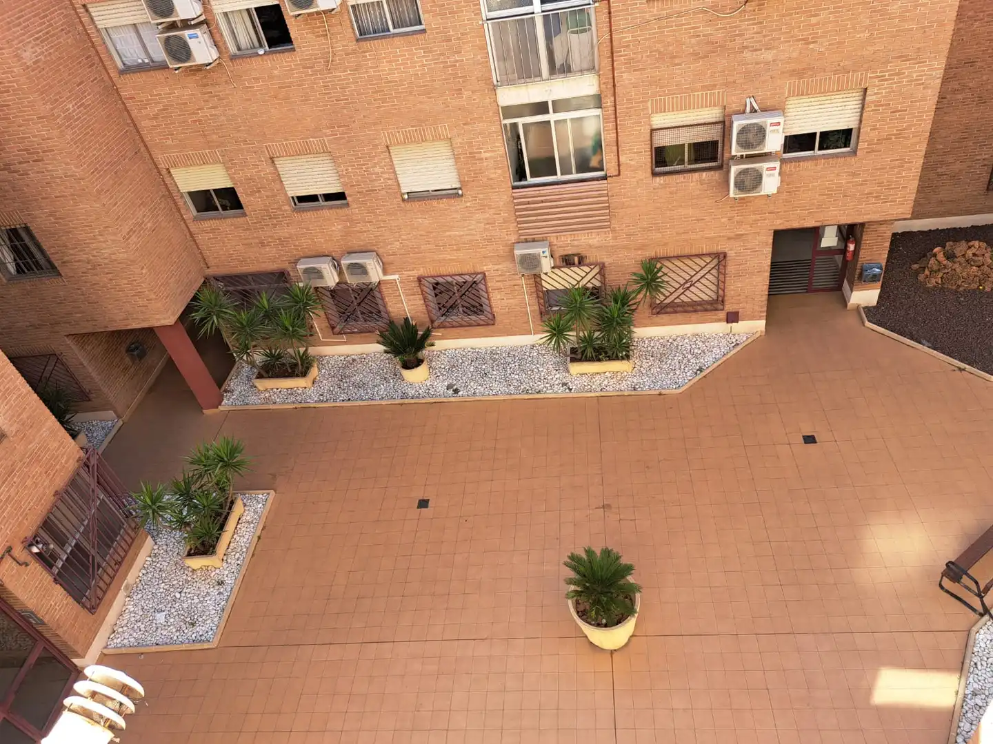 Terrasse von Wohnung zum Verkauf in Murcia mit Klimaanlage, Heizung und Abstellraum