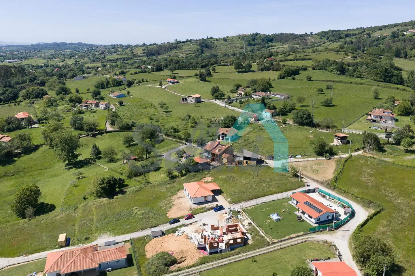 Casa o xalet en venda en Siero amb Calefacció, Jardí privat i Terrassa