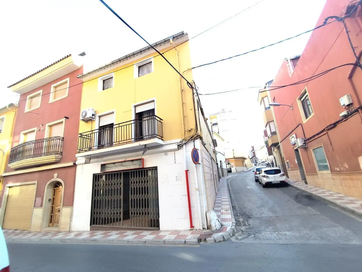 Casa amb terrassa en venda a Castalla