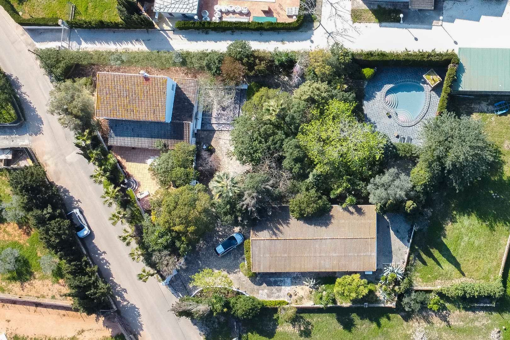 Vista exterior de Finca rústica en venda en Jávea / Xàbia amb Piscina