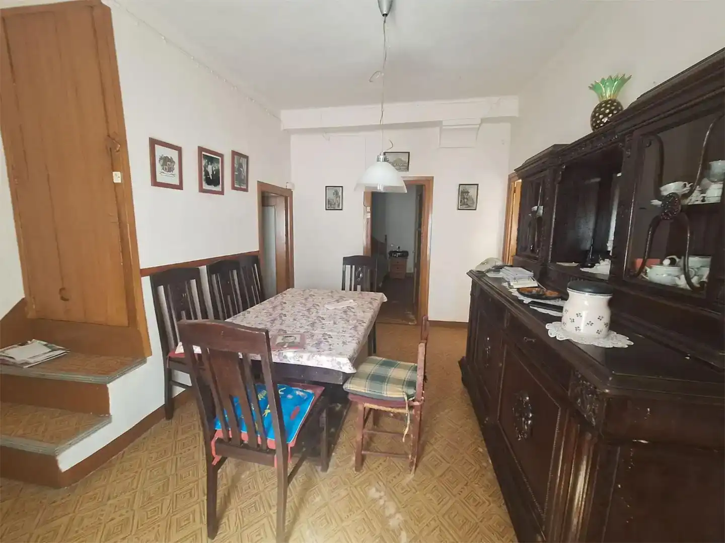 Comedor de Casa adosada en venta en Graus con Jardín privado, Trastero y Amueblado