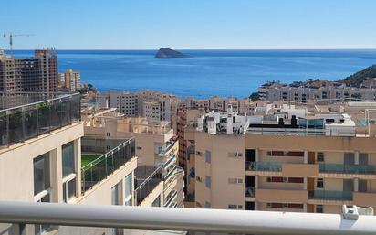 Exterior view of Flat for sale in Villajoyosa / La Vila Joiosa  with Air Conditioner, Terrace and Storage room