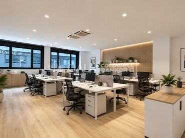 Büro mit Aufzug zur Miete in Carrer Sant Salvador 10