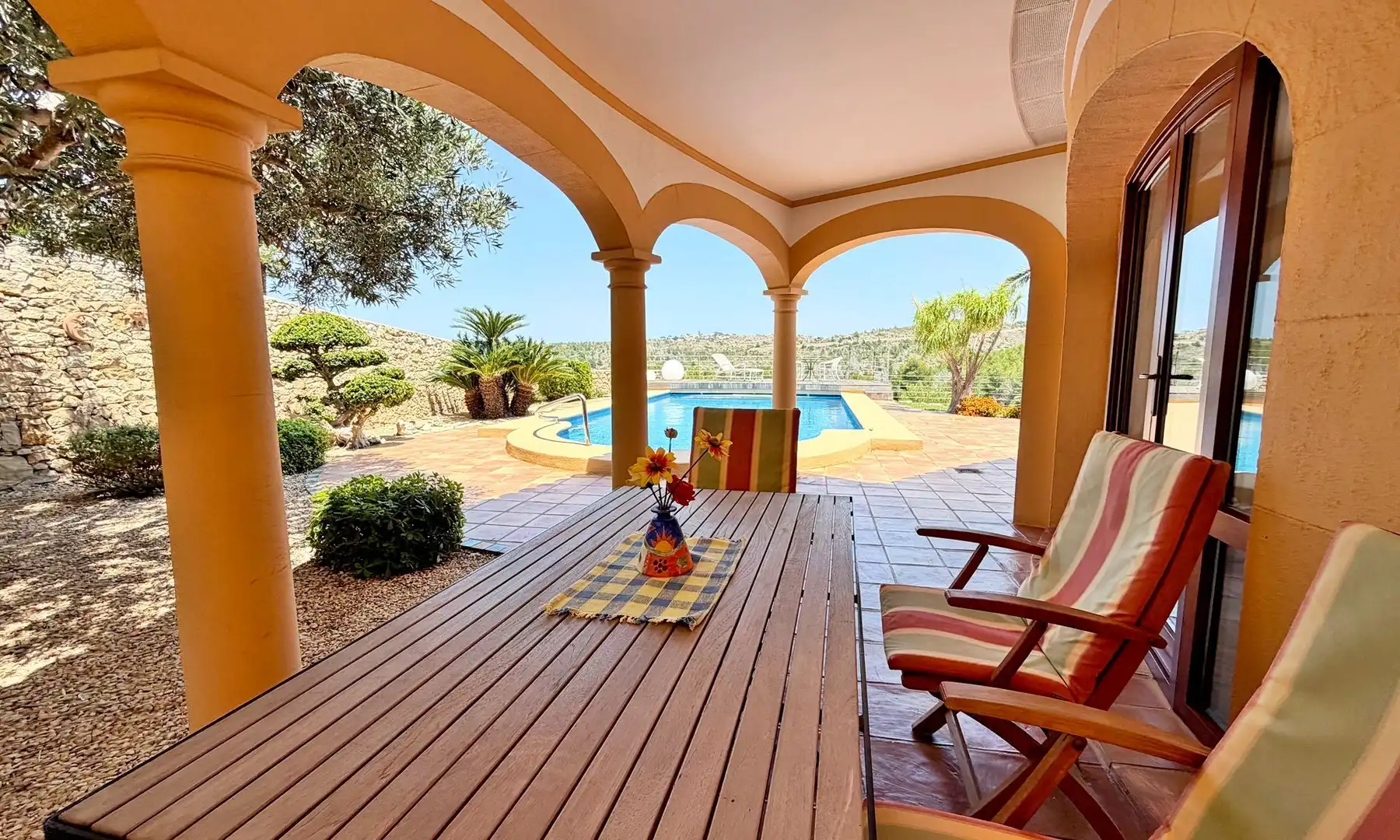 Terrace of Houses for sale in Dénia  with Air Conditioner, Heating and Private garden