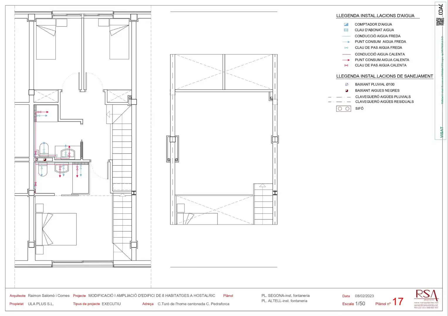 Terraced house for sale in Calle  Turó de l’Home Xamfrà c. Pedraforca, imagen 57