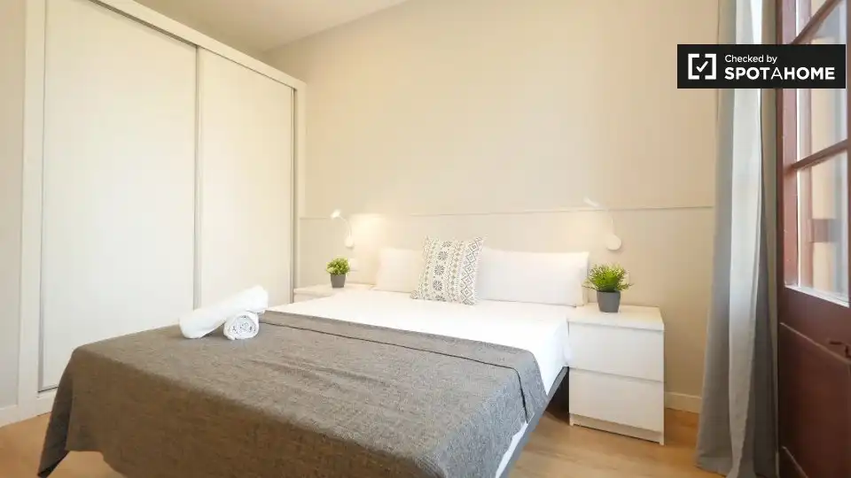 Flat with terrace to rent in Sants - Montjuïc, imagen 6