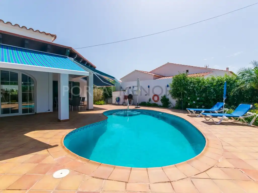 Swimming pool of Houses for sale in Alaior  with Air Conditioner and Swimming Pool