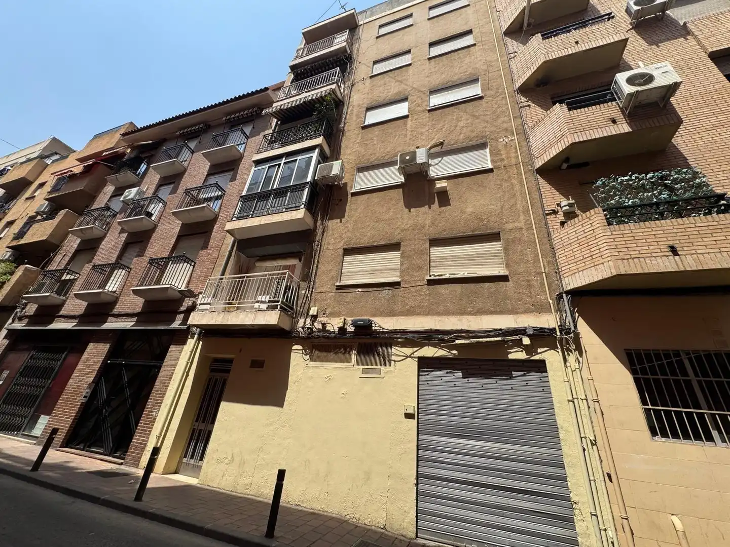 Vista exterior de Apartament en venda en Murcia