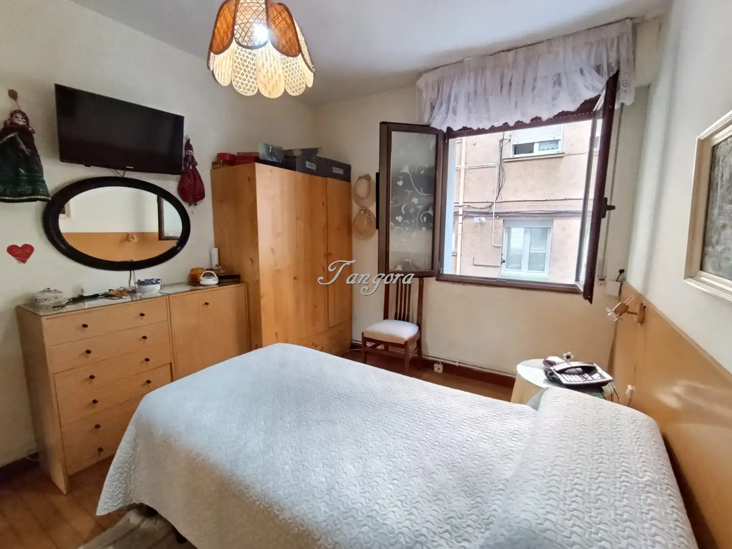 Bedroom of Flat for sale in Getxo   with Heating, Parquet flooring and Oven