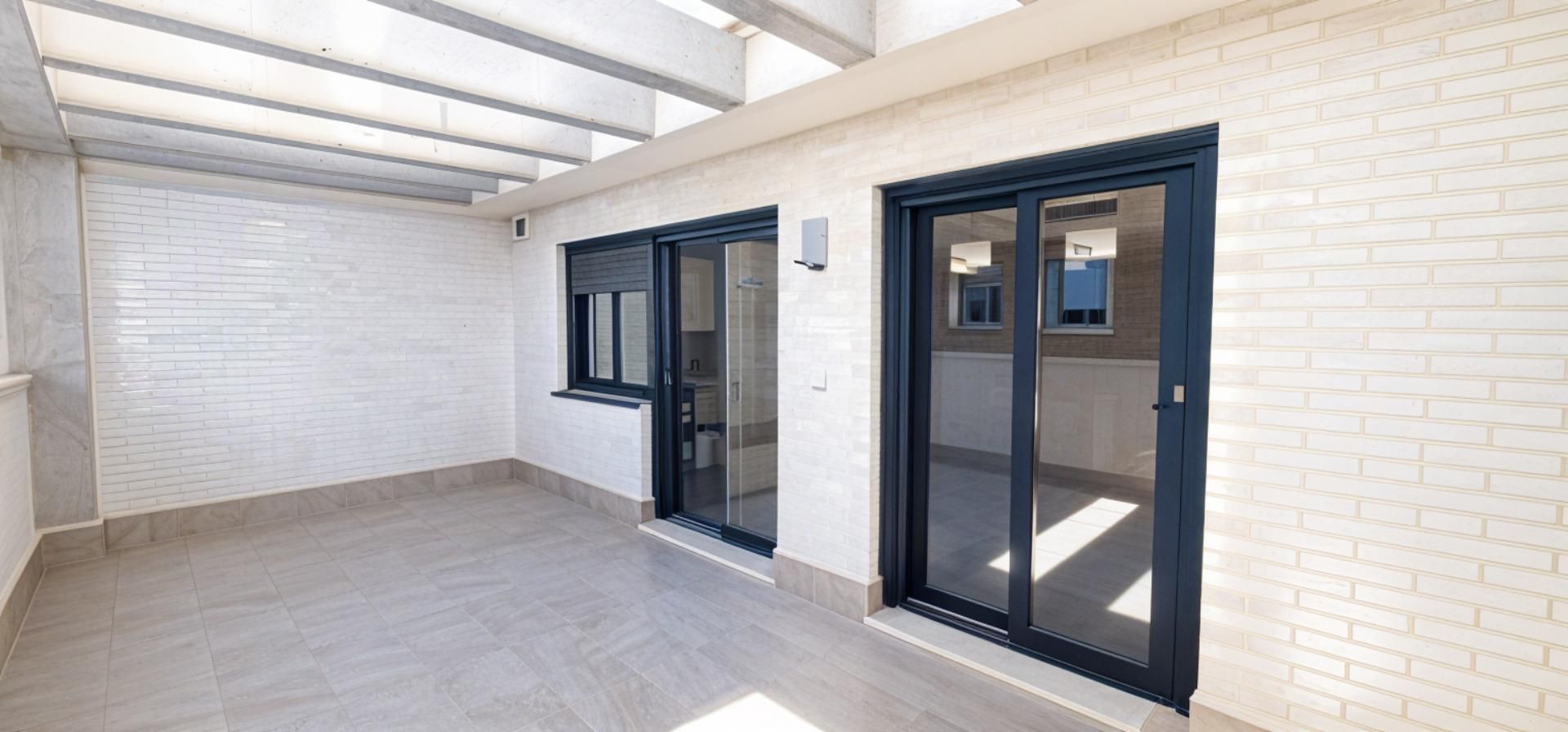 Terrace of Attic for sale in  Madrid Capital  with Air Conditioner, Heating and Terrace