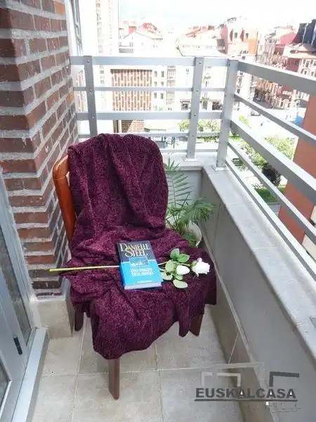 Terraza de Piso en venta en Bilbao  con Terraza
