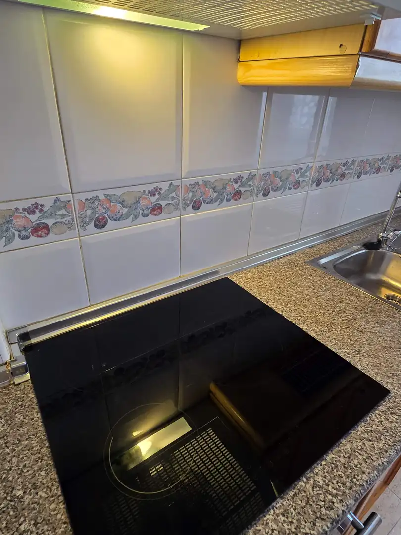 Cocina de Apartamento de alquiler en Santa Pola con Aire acondicionado, Terraza y Trastero