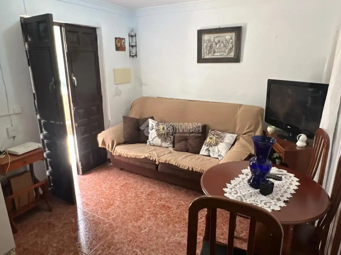 Sala de estar de Casa adosada en venta en Algarrobo con Terraza