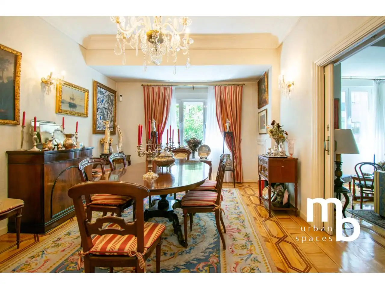 Comedor de Piso en venta en Madrid con Aire acondicionado, Calefacción y Terraza