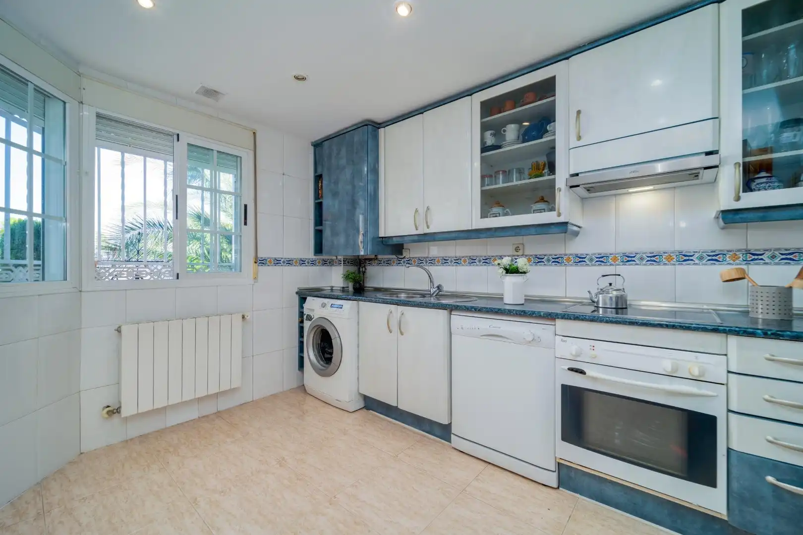 Cocina de Casa adosada en venta en Meco con Calefacción