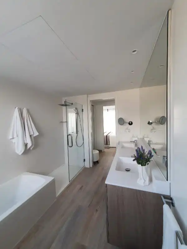 Bathroom of Attic for sale in Dénia  with Air Conditioner, Heating and Terrace