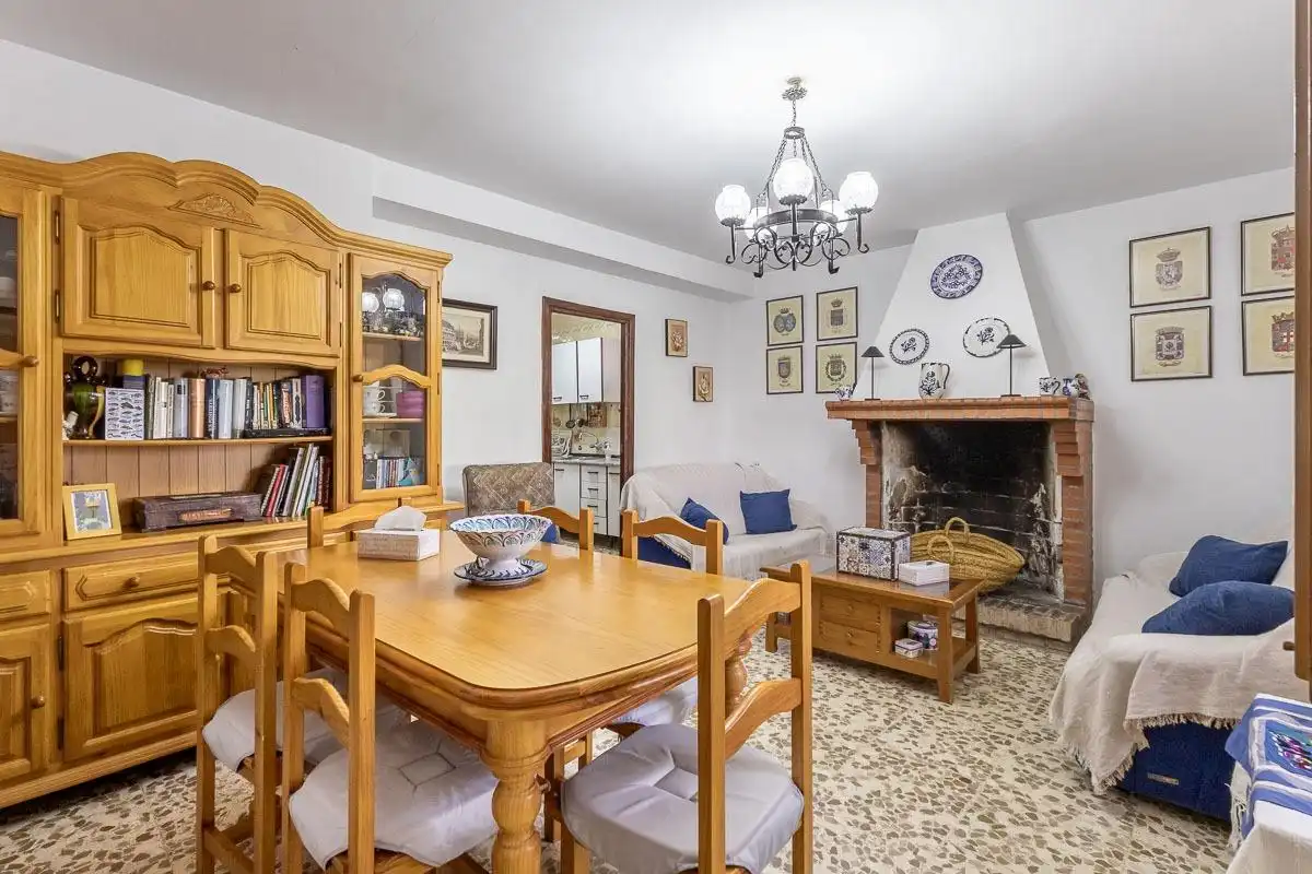 Comedor de Casa o chalet en venta en Las Gabias con Jardín privado, Terraza y Piscina