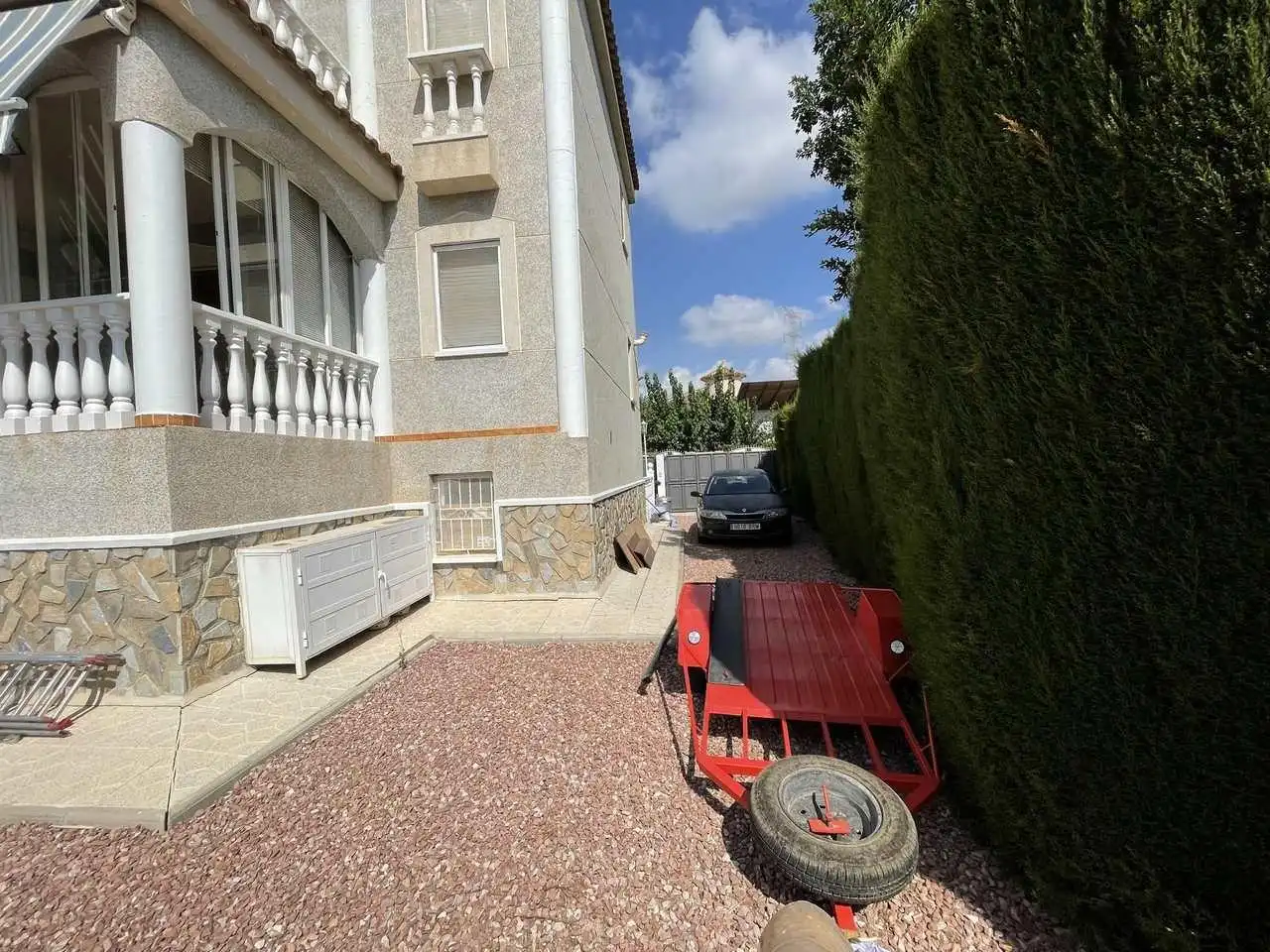 Parking de Casa o chalet en venta en Benferri con Aire acondicionado, Calefacción y Terraza