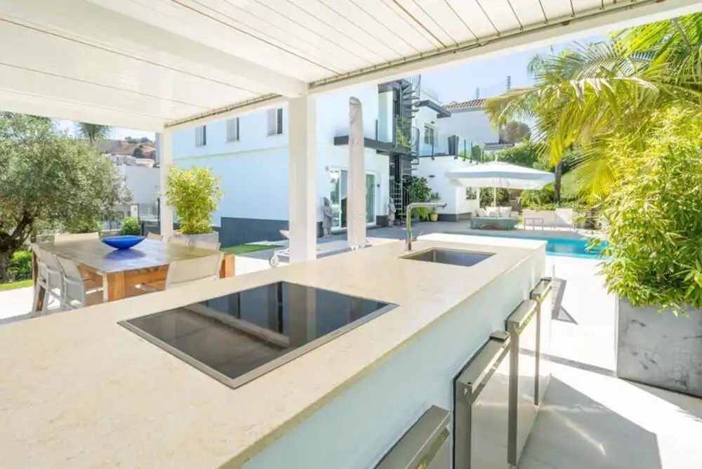 Casa amb piscina en venda a La Cala Golf - Lagar Martell, imagen 3