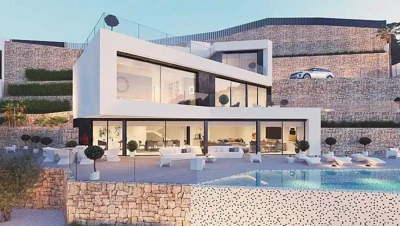 Villa con piscina in vendita a La Fustera, imagen 8