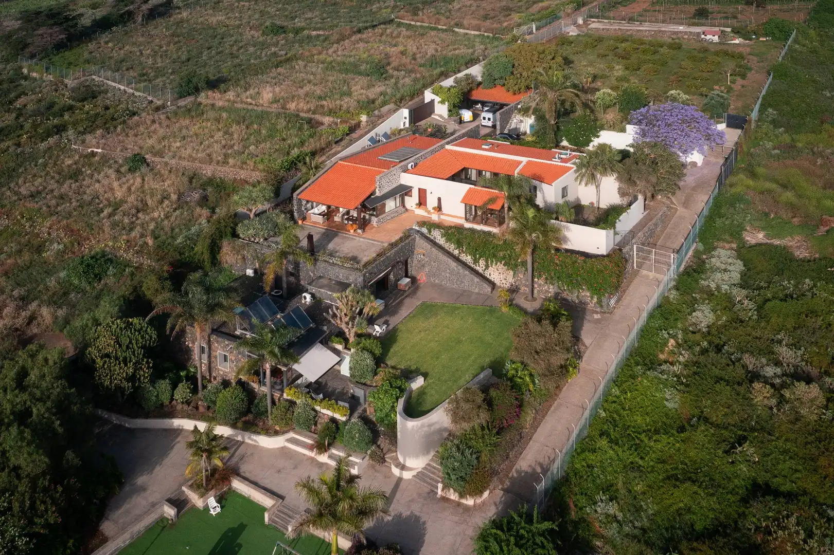 Vista exterior de Casa o chalet en venta en Tacoronte con Calefacción, Jardín privado y Terraza