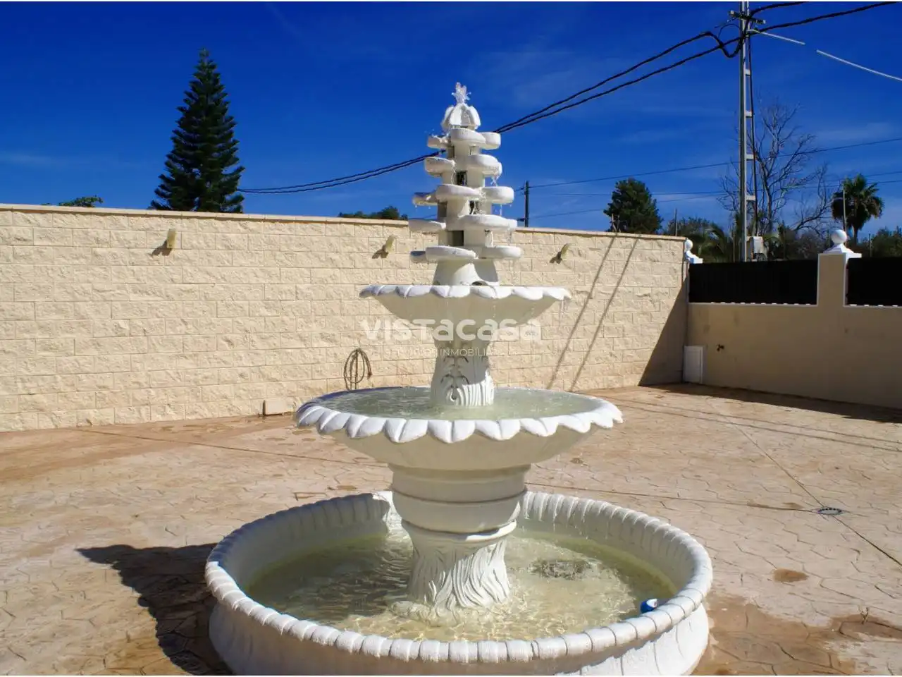 Vista exterior de Casa o chalet en venta en Carmona con Aire acondicionado, Calefacción y Jardín privado
