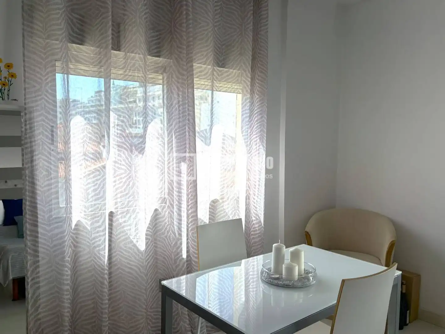 Bedroom of Study for rent in Madrid  with Air Conditioner, Heating and Terrace