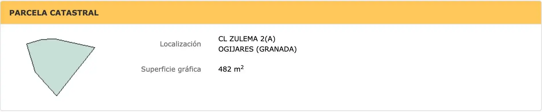 Wohnbaugrundstück zum Verkauf in Calle de Zulema 2, imagen 9